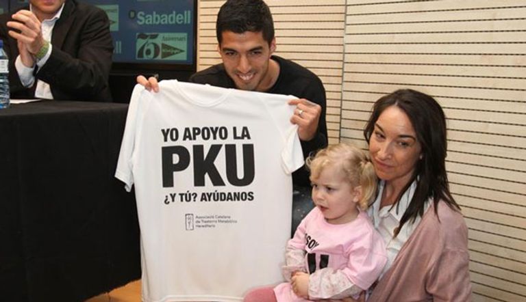 لويس سواريز نجم برشلونة الإسباني