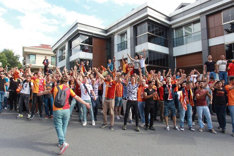 ويسلي شنايدر، لاعب جلاطة سراي