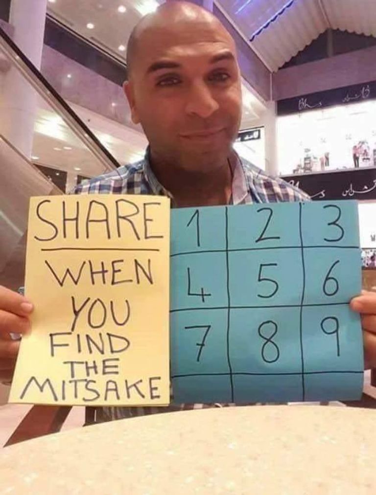 مئات الآلاف شاركوا تلك الخدعة على صفحاتهم