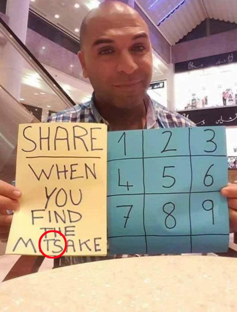 مئات الآلاف شاركوا تلك الخدعة على صفحاتهم