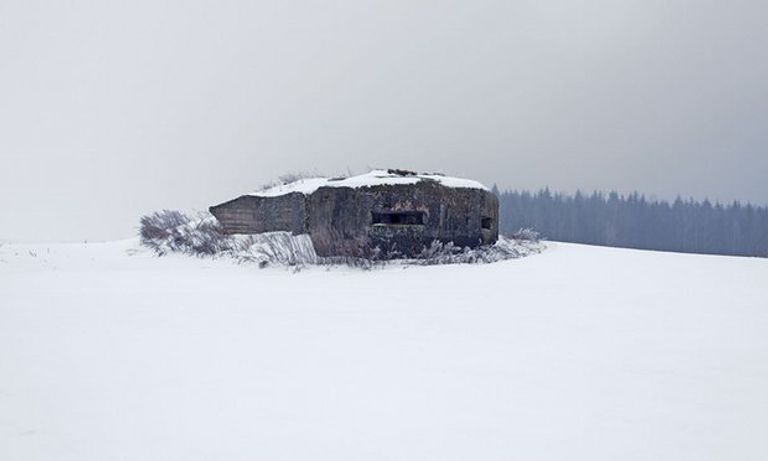صورة تبين طبيعة سيبيريا القاسية
