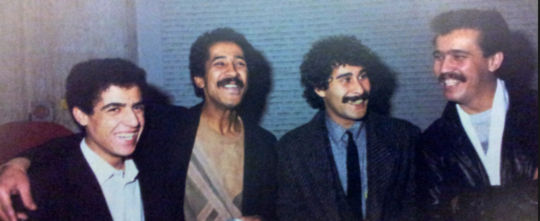 صورة تجمع الشاب خالد ومامي في بداياتهما