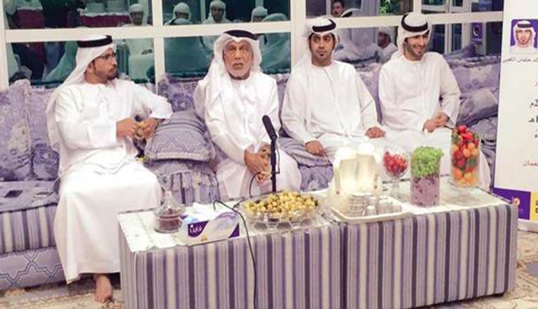 شاعر خلفان الكعبي