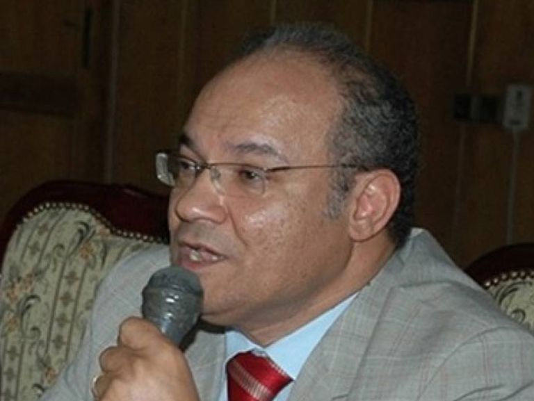 وزير الخارجية المصري ونظيره جون كيري