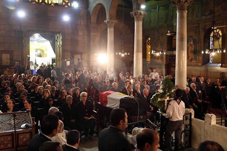 الجنازة العسكرية