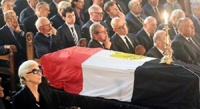 الجنازة العسكرية