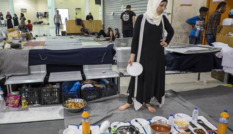 اللاجئين السوريين