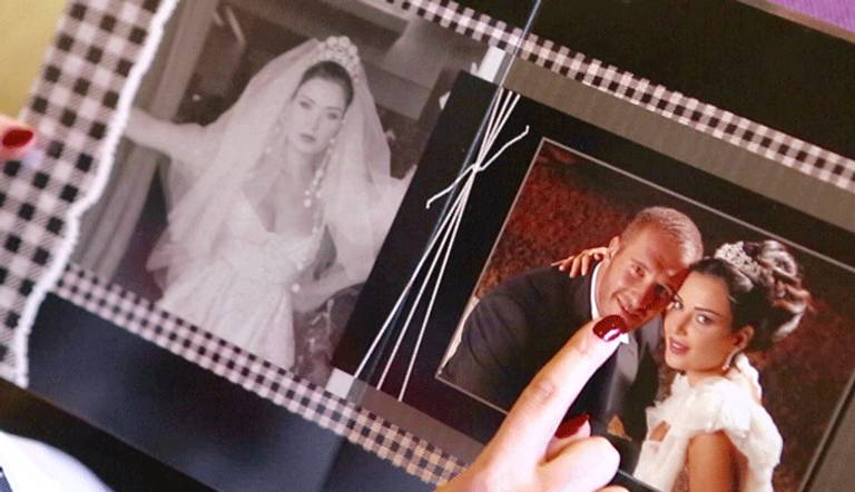 صور زفاف سيرين