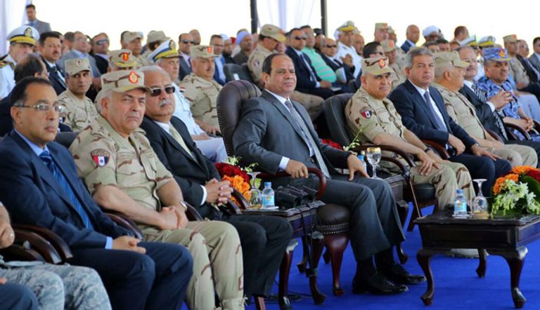 الرئيس المصري عبد الفتاح السيسي