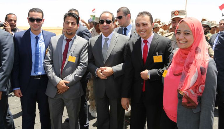 الرئيس المصري عبد الفتاح السيسي