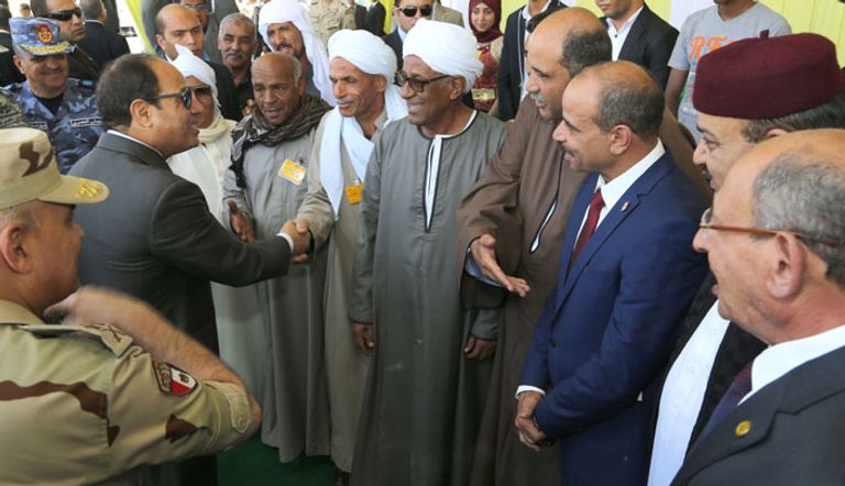 الرئيس المصري عبد الفتاح السيسي