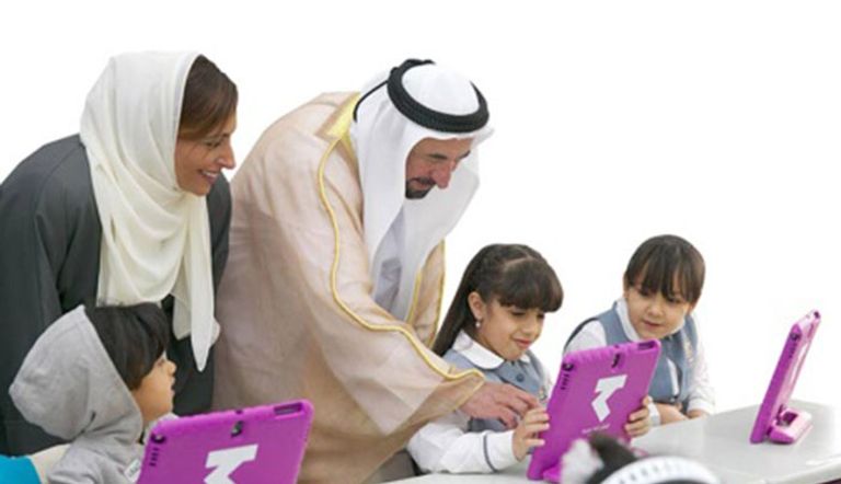 البرنامج الصيفي الذي تنظمه حروف ومكتبة الشارقة العامة