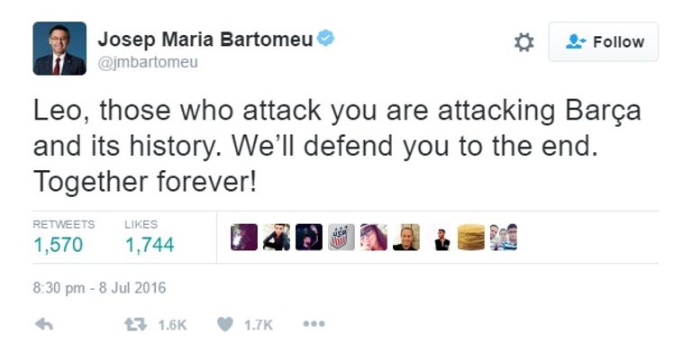 ميسي – بارتوميو 