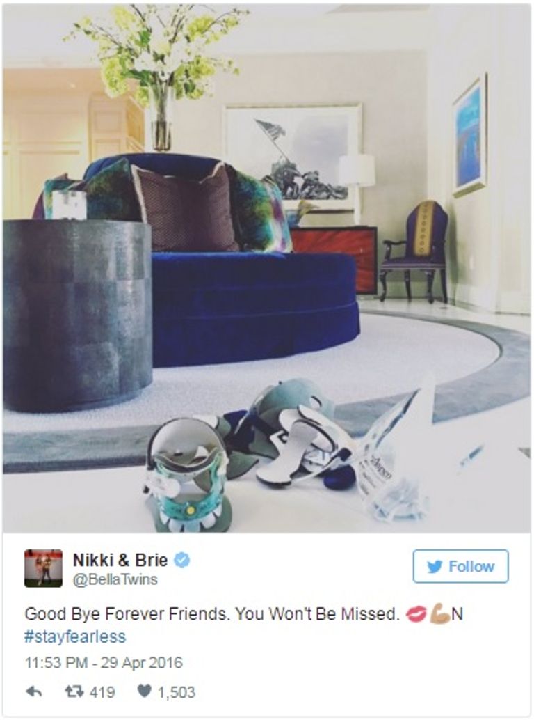 تغريدة نيكي بيلا