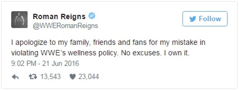 رومان رينز بطل العالم الأسبق