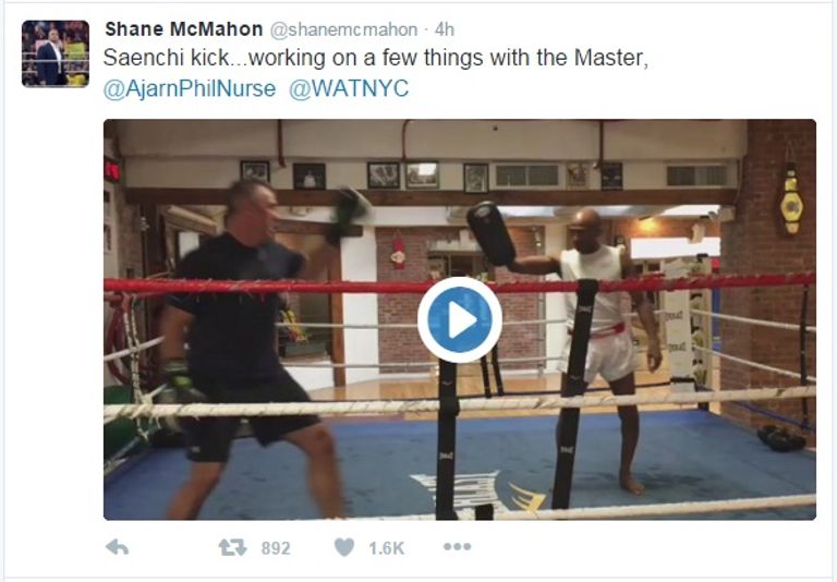 تغريدة شين ماكمان