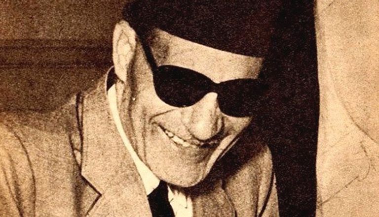 الأستاذ الدكتور طه حسين رحمه الله