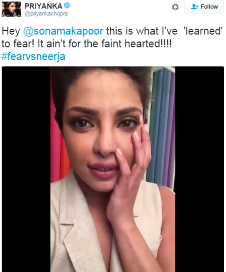 سونام كابور وسلمان خان وبريانكا شوبرا وعليا بهات وشهيد كابور