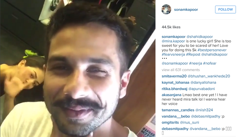 سونام كابور وسلمان خان وبريانكا شوبرا وعليا بهات وشهيد كابور