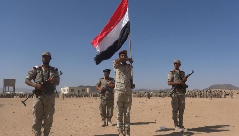 تفقد رئيس الأركان لمستوى الجاهزية القتالية في اللواء 26 بمأرب