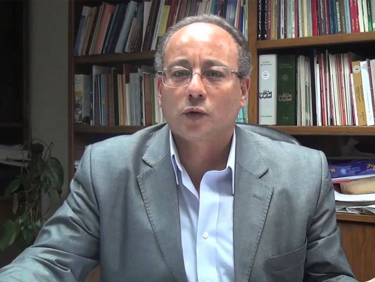 وزير الخارجية المصري ونظيره جون كيري