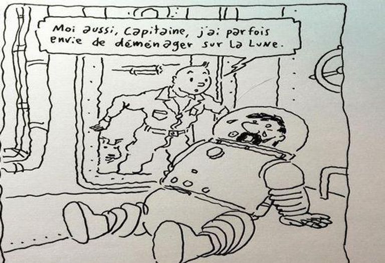 شخصية تان تان الكرتونية