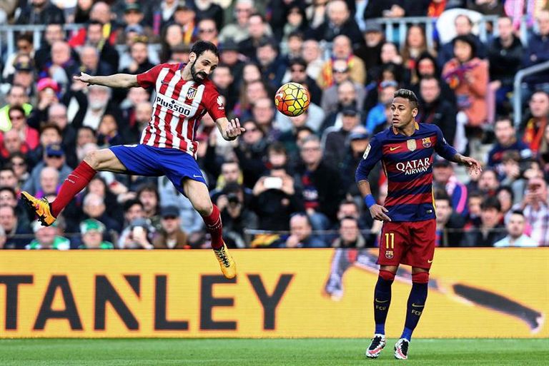 تراجع الاندفاع البدني لاتليتكو أحد اسباب خسارته