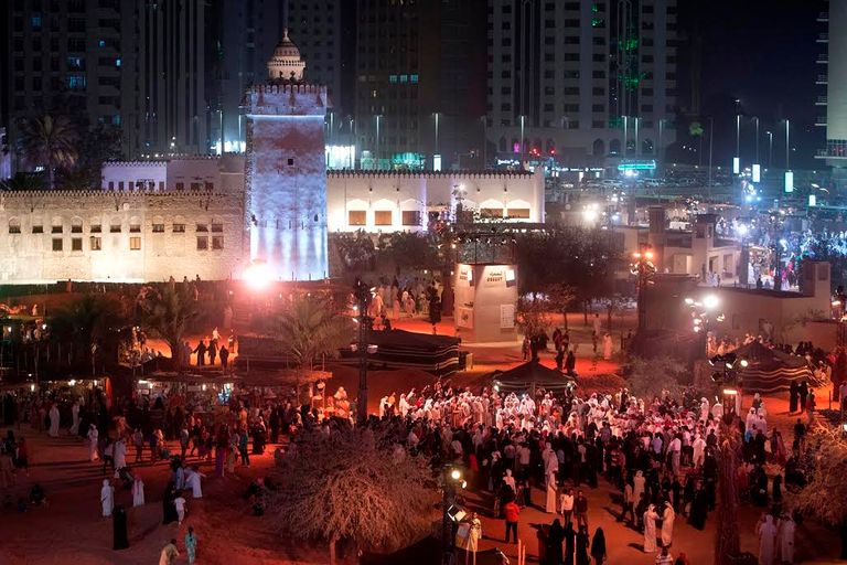 مهرجان قصر الحصن