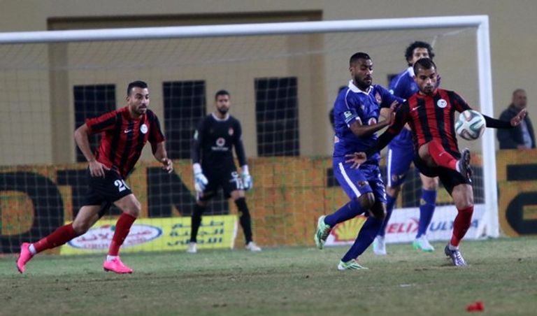 مباراة الأهلي والداخلية