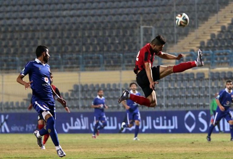 مباراة الأهلي والداخلية