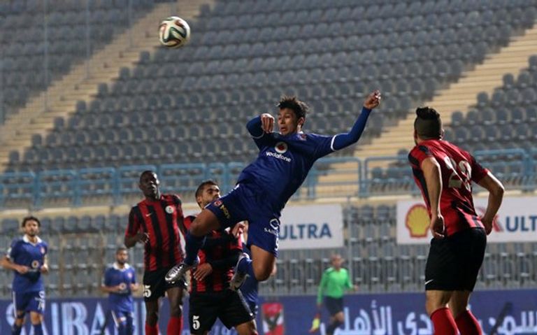 مباراة الأهلي والداخلية