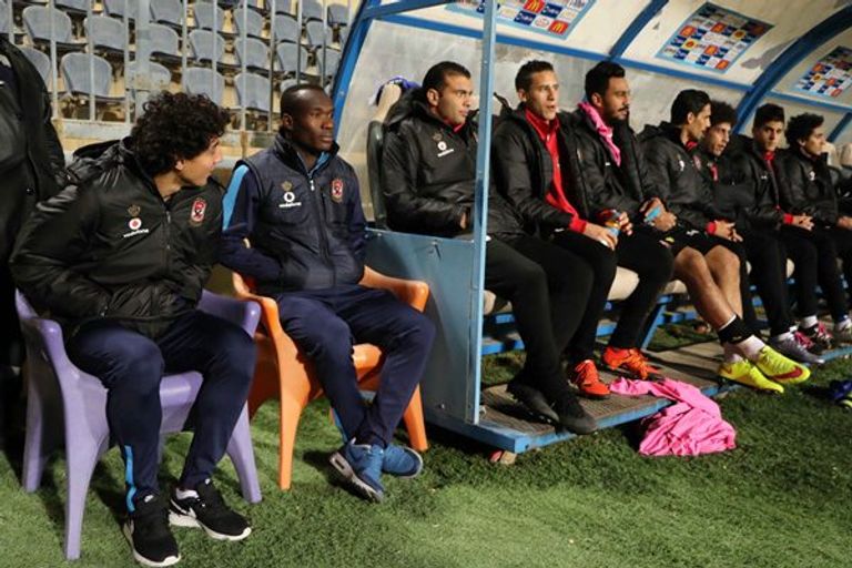 مباراة الأهلي والداخلية