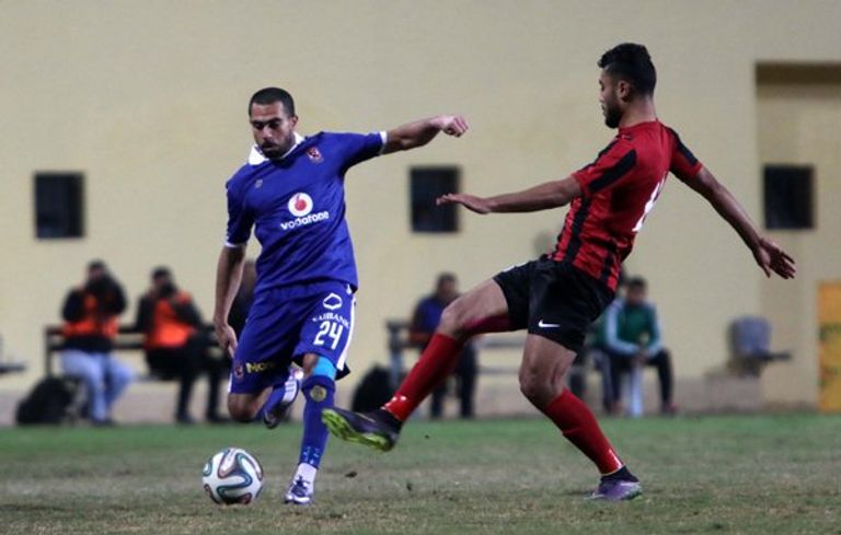 مباراة الأهلي والداخلية
