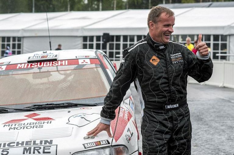 تومي ماكينن مدير فريق تويوتا