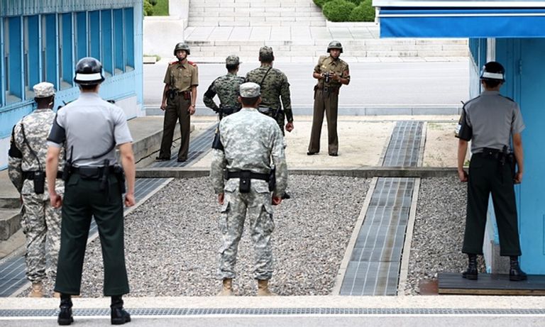 توتر على الحدود بين الكوريتين