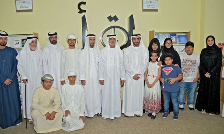 يعد نادي الإمارات للقراءة إحدى مبادرات وزارة الثقافة 