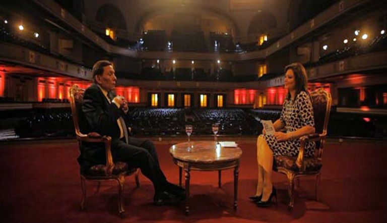 أولى حلقات برنامج Yes I Am Famous