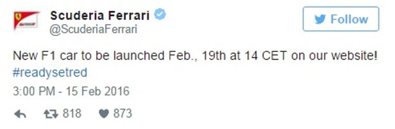 أحد سيارات فيراري