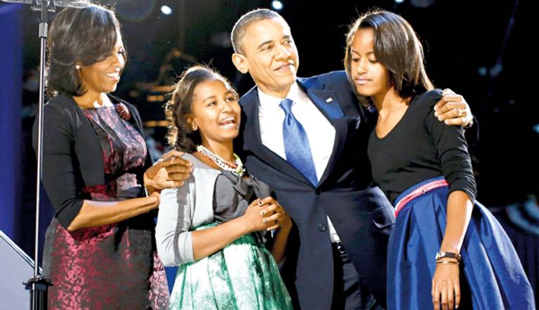 ميشيل أوباما على غلاف مجلة 