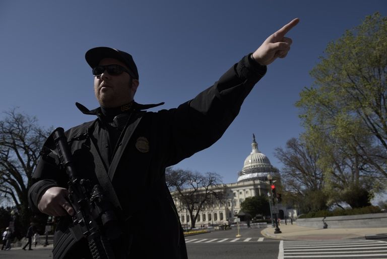 إغلاق البيت الأبيض