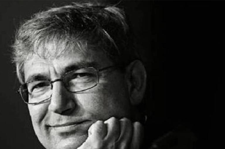 الروائي التركي الحائز على نوبل في الآداب أورهان باموق