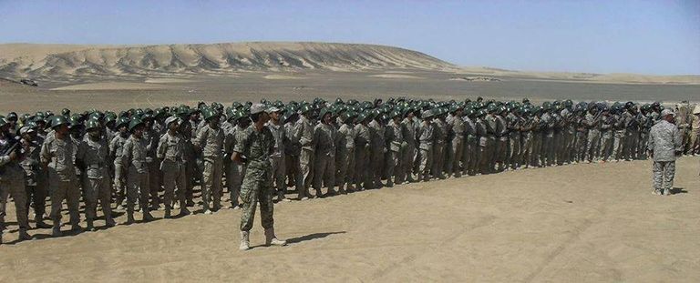 صول قوات خاصة لتحرير ما بعد فرضة نهم وصولاً الى العاصمة