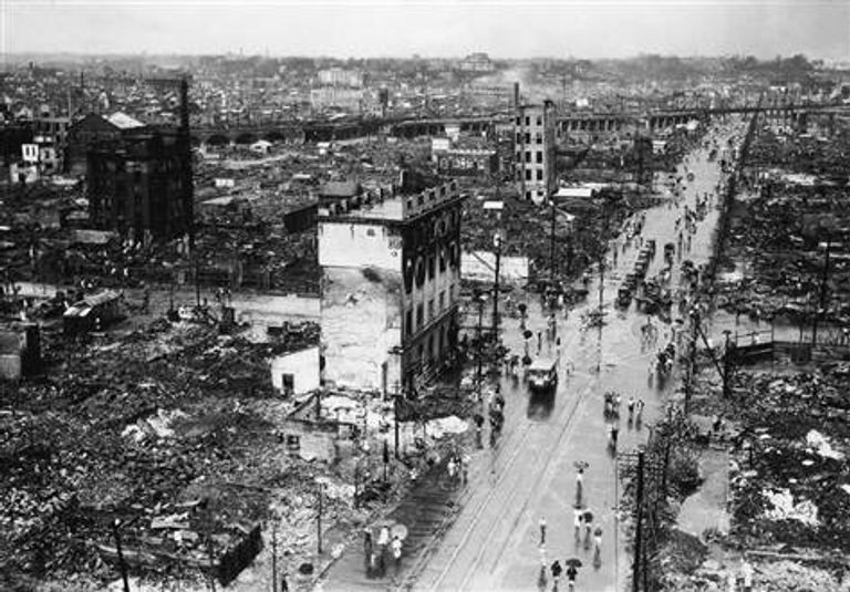  زلازل على مر التاريخ