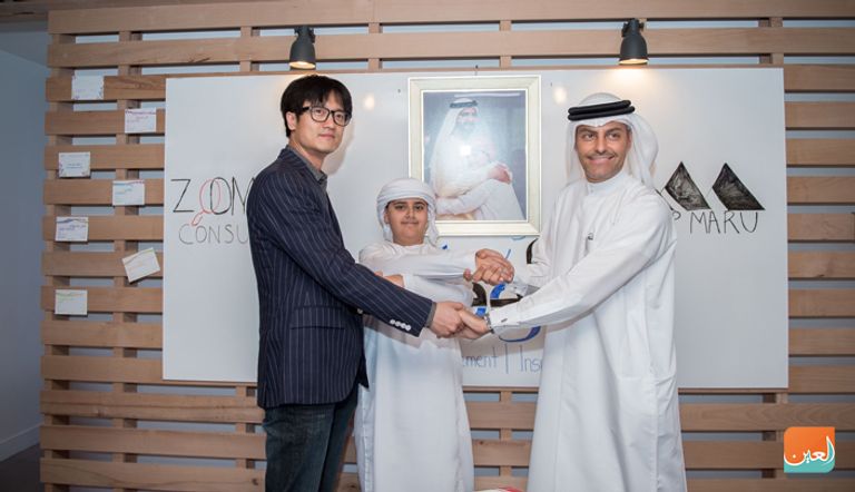 المخترع أديب البلوشي 