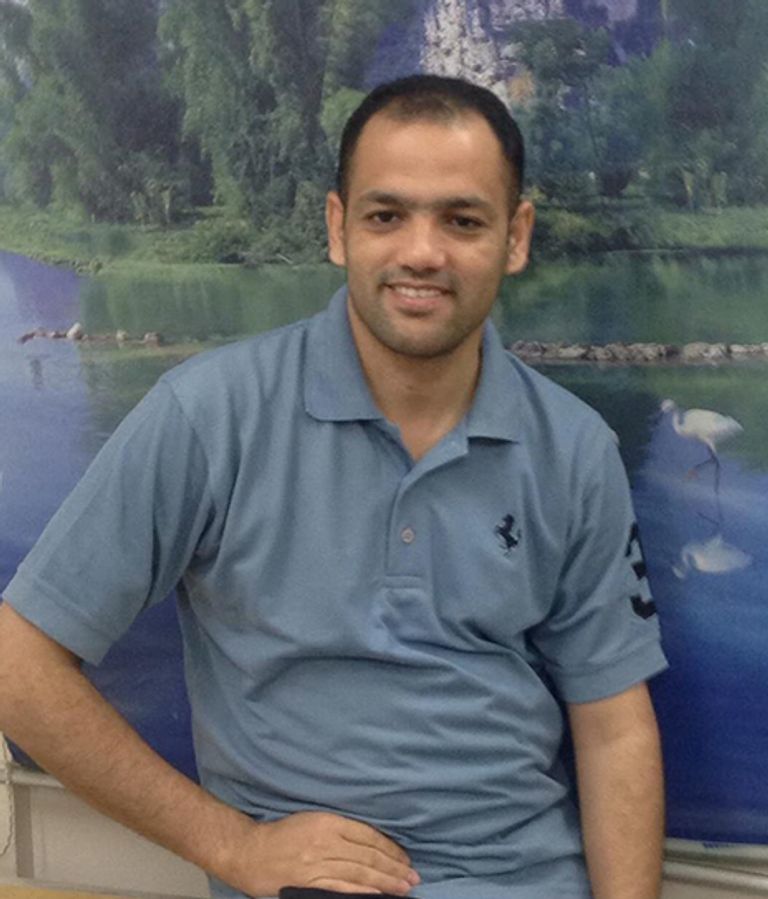 العالم العراقي علي الهاشمي