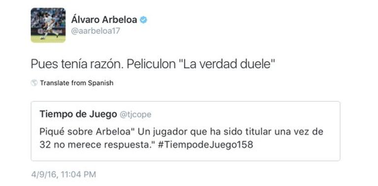 بيكيه وأربيولا  