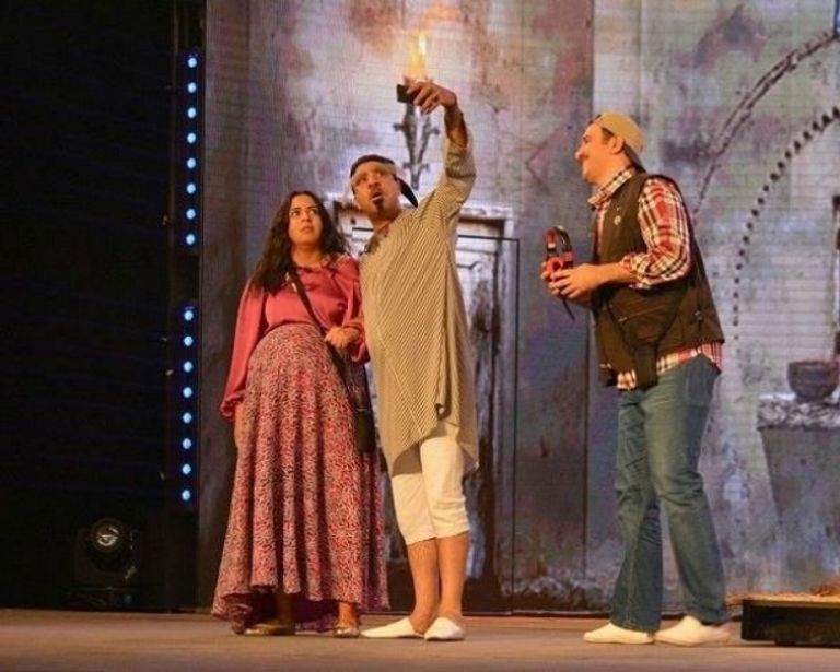 سعد وايمي في حلقة الليلة