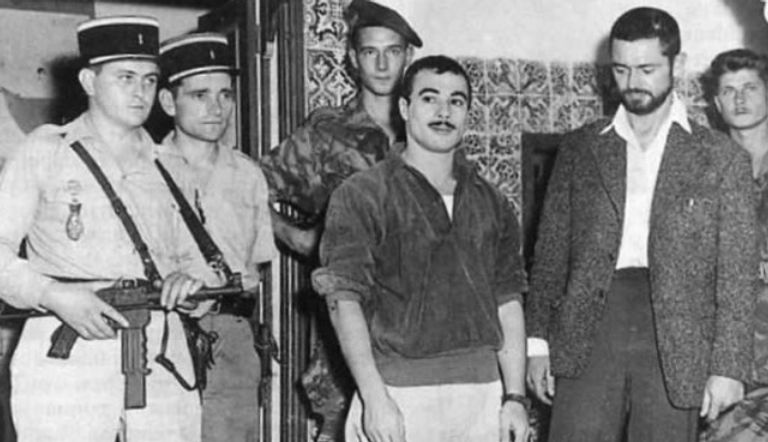  ياسف سعدي  والصحفي الأمريكي 