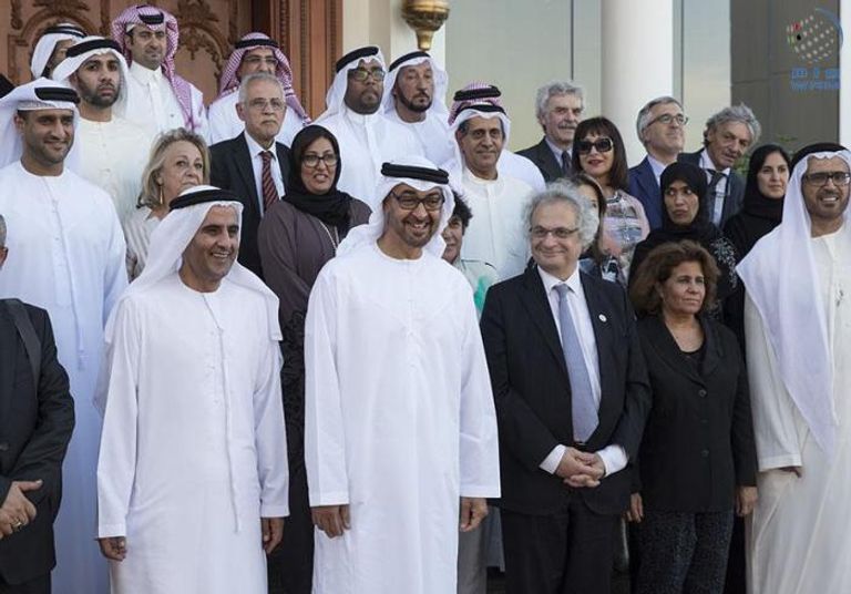 الشيخ محمد بن زايد 