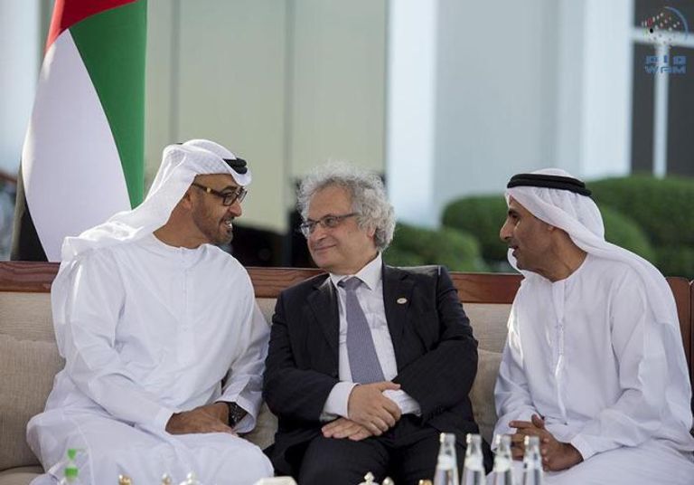 الشيخ محمد بن زايد 